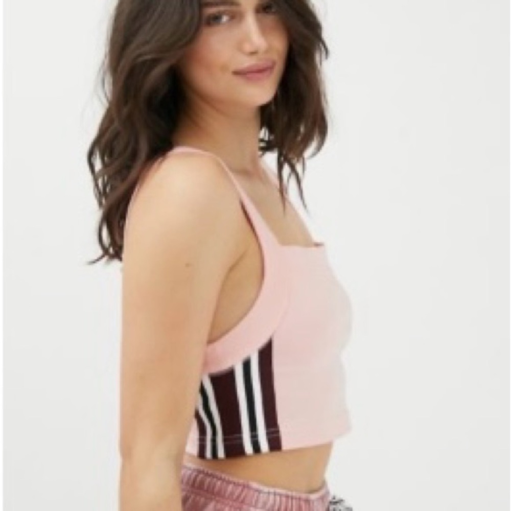 Urban Outfitters Cropped Tank Top